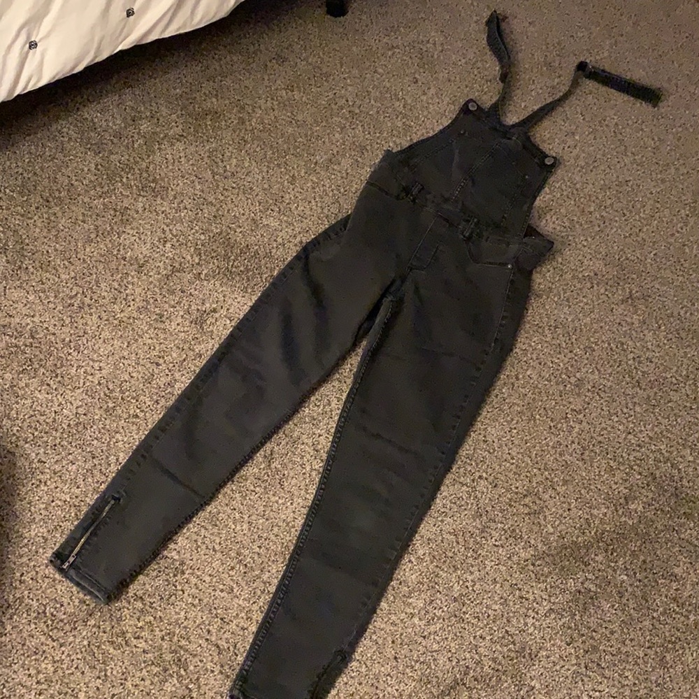 overall jeans